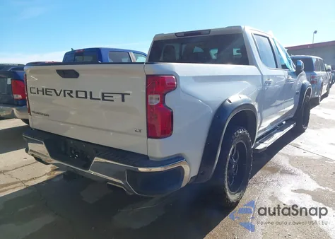 2019 Chevrolet Silverado 1500 Lt from USA, damaged, VIN 3GCUYDED9KG116440